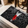 Manchester Celebration Area Rug Suitable for Dining Room Game Room Outdoor Entryway Anti-slip Rug Office home decor Birthday/Christmas Gift