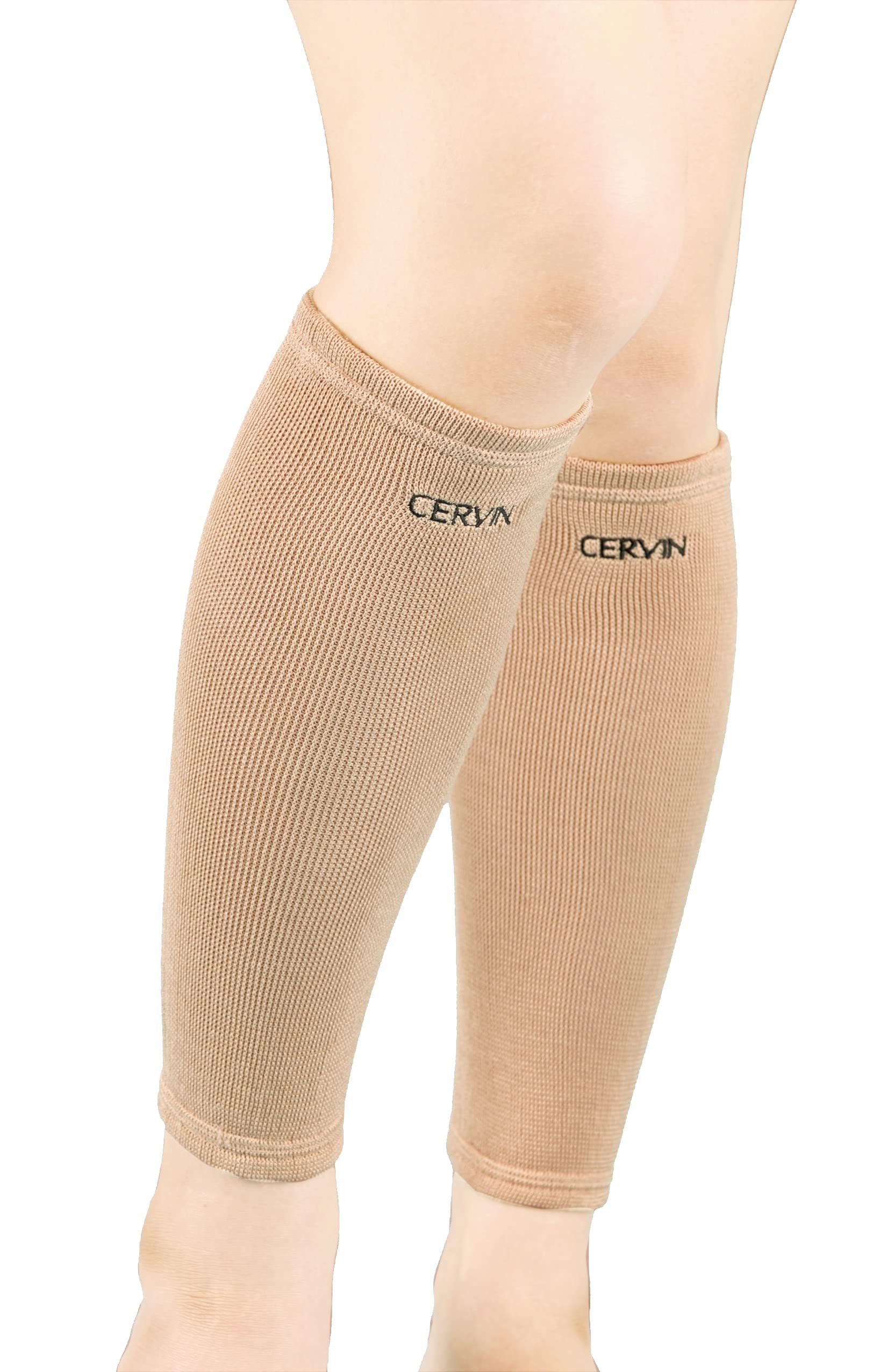 Servan Silk Supporter Calf Support (2-Pack) бежевый