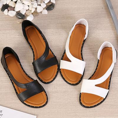 2025 New Sandals Women's Flat Casual Shoes Women's Flip-flops Fashion Comfortable Outdoor Women's Shoes Zapatos De Mujer