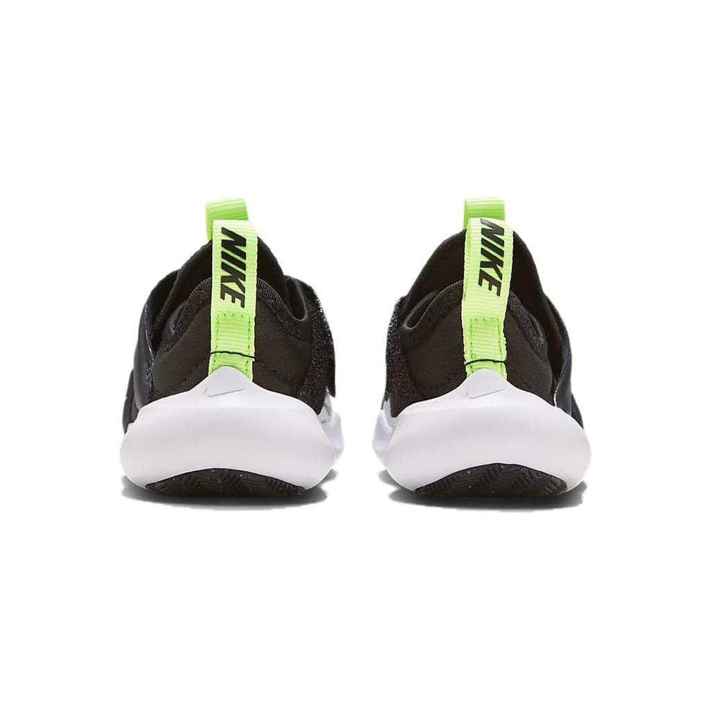 Nike Flex Advance Abrasion Resistant Low top Toddler Shoes Black Infant And Toddler CZ0188-010