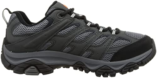 Merrell Moab 3 Synthetic Gore-Tex (Wide Width) Men's Granite Hiking Shoes, Size 29.0 cm, 3E