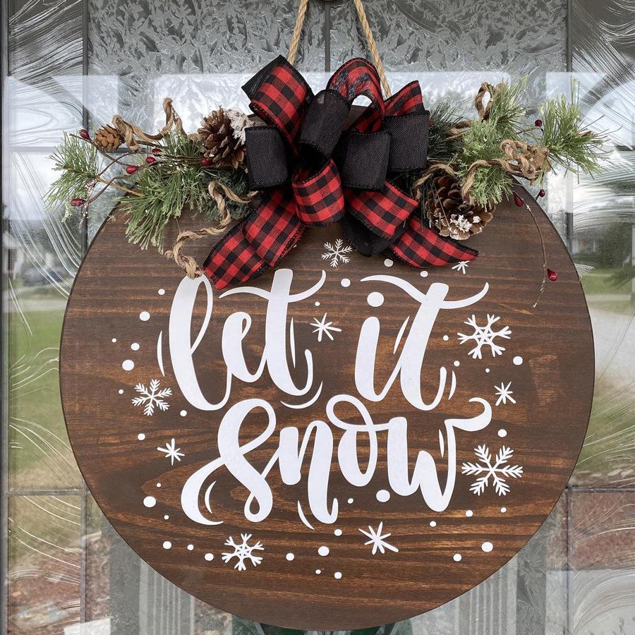 New Style, Christmas Painting Template, Merry Christmas , Painting Plastic Templates, Christmas Decorations, Holiday Gifts
