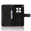 For Vivo X200 Ultra 5G Leather Wallet Case with Strap Diamond Texture Phone Cover