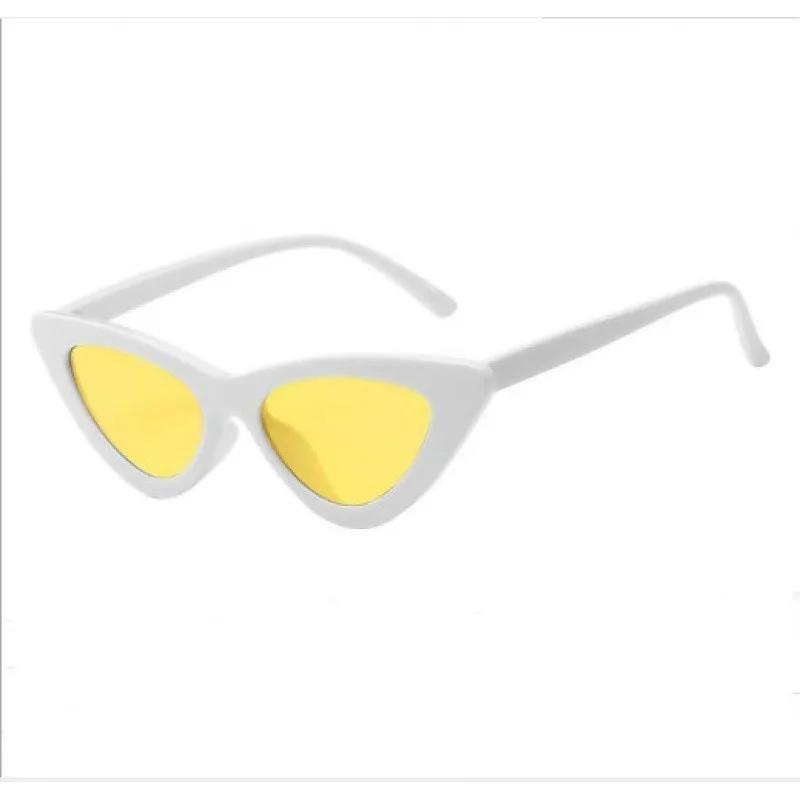 Luxury Brand Designer Sunglasses Women Fashion Cat Eye Retro Sun Glasses Small Frame Ladies Sunglass Outdoor Eyewear UV400