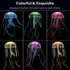 Artificial Swim Luminous Jellyfish Aquarium Decoration Fish Tank Underwater Live Plant Luminous Ornament Aquatic Landscape
