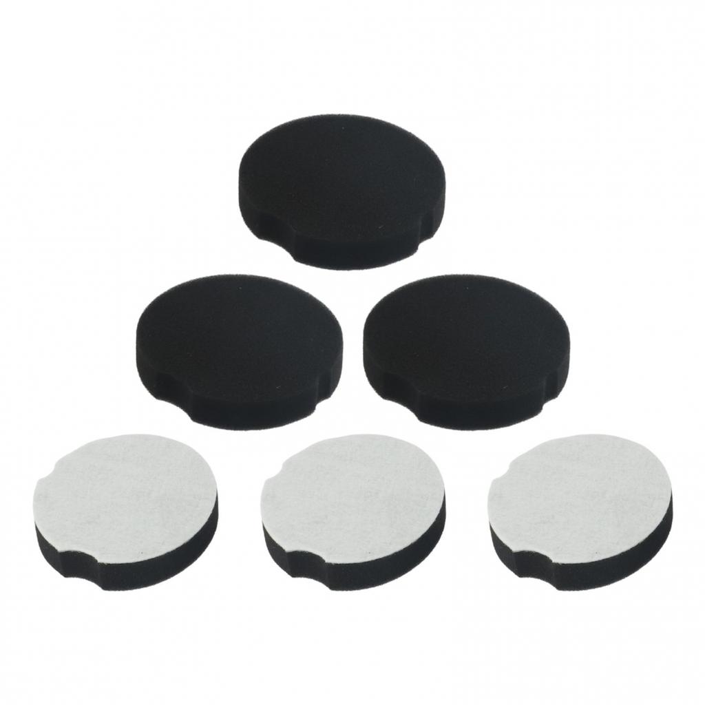 Pachet de 6 Filtre Aspirator Pentru Bissell Compact Ușor
