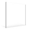 1-Pack Plexiglass Acrylic Sheet 36 x 48 Inch Plastic Sheet 1/4 Inch Thick