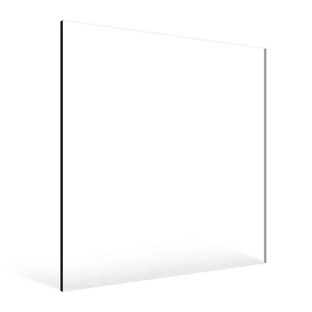 1-Pack Plexiglass Acrylic Sheet 36 x 48 Inch Plastic Sheet 1/4 Inch Thick