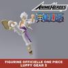 Figurine One Piece - BANDAI - Anime Heroes - 37054 - Luffy Gear 5 - 17 Cm