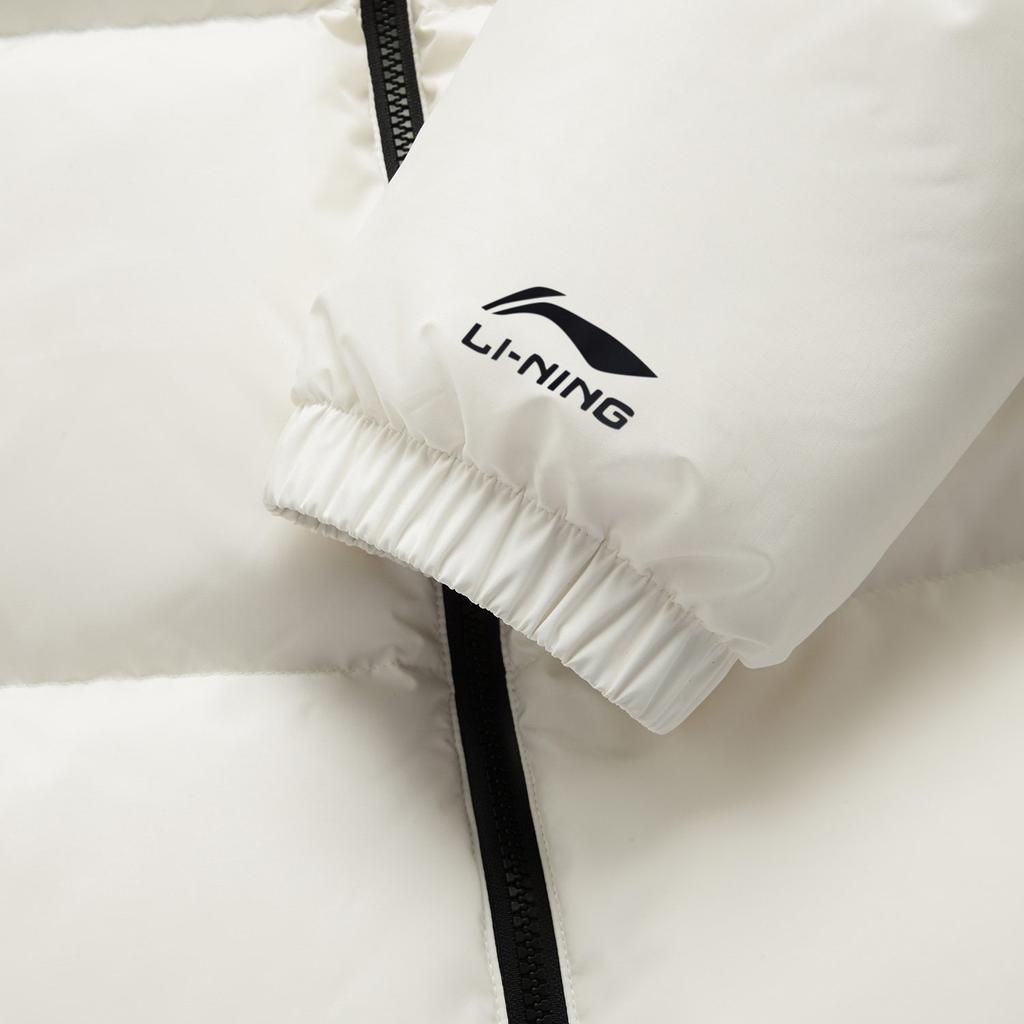 Li Ning Down Jacket Unisex Ivory AYMU239-1