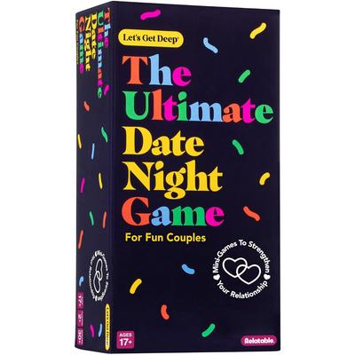 Le Jeu Ultime pour la Soirée en Amoureux Carte Relationnelle pour Couples