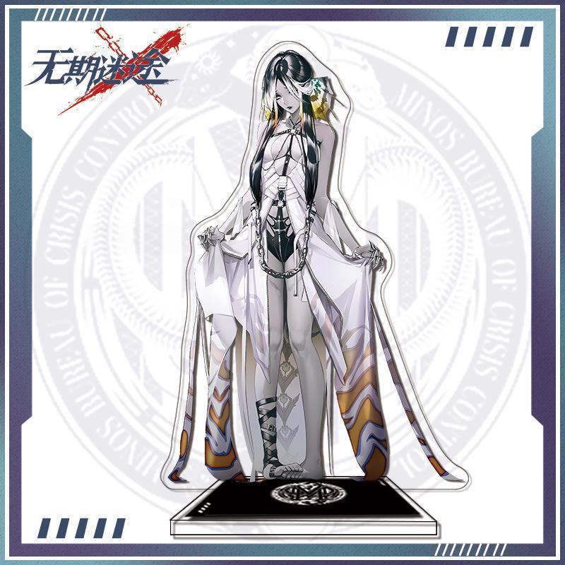 Fans Gift Charm Game Anime Path to Nowhere HD Figures Zoya Hamel Demolia Acrylic Stand Series Desk Decor Collection About 15cm
