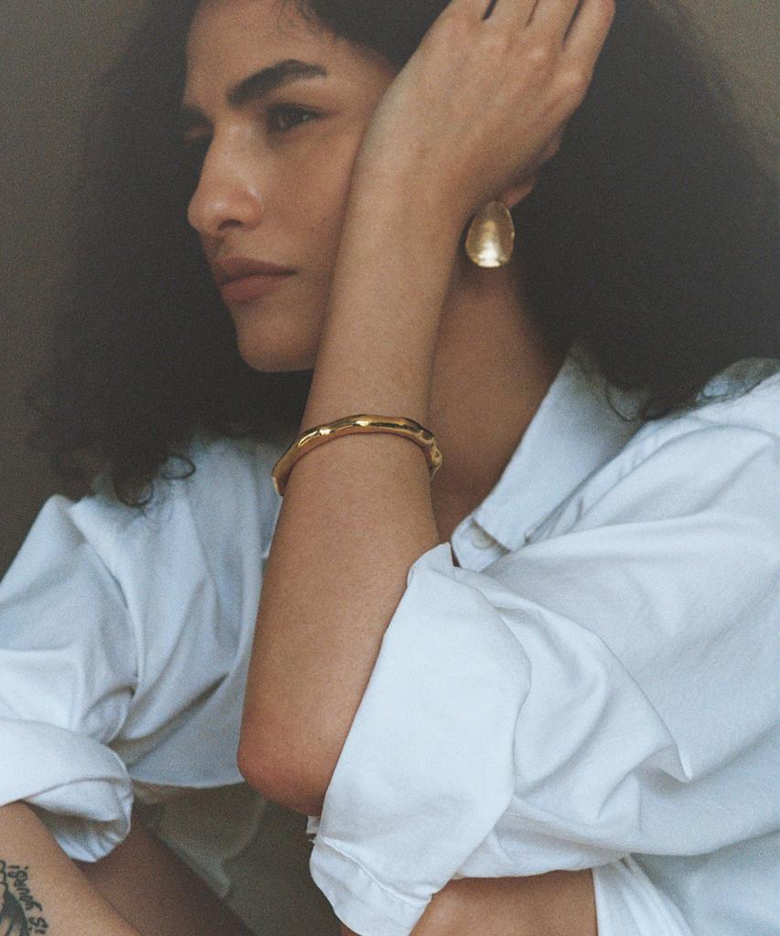 Mohr Uneven Bangle