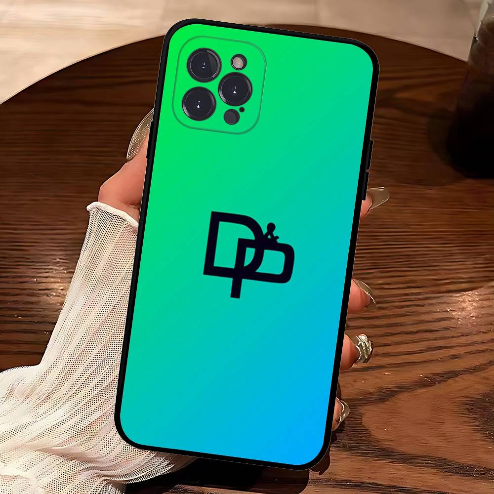 H-Hots Juls Rapper Logo For iPhone 17 16 15 14 13 12 Mini 11 Pro Max Transparent Case iPhone 16pro max