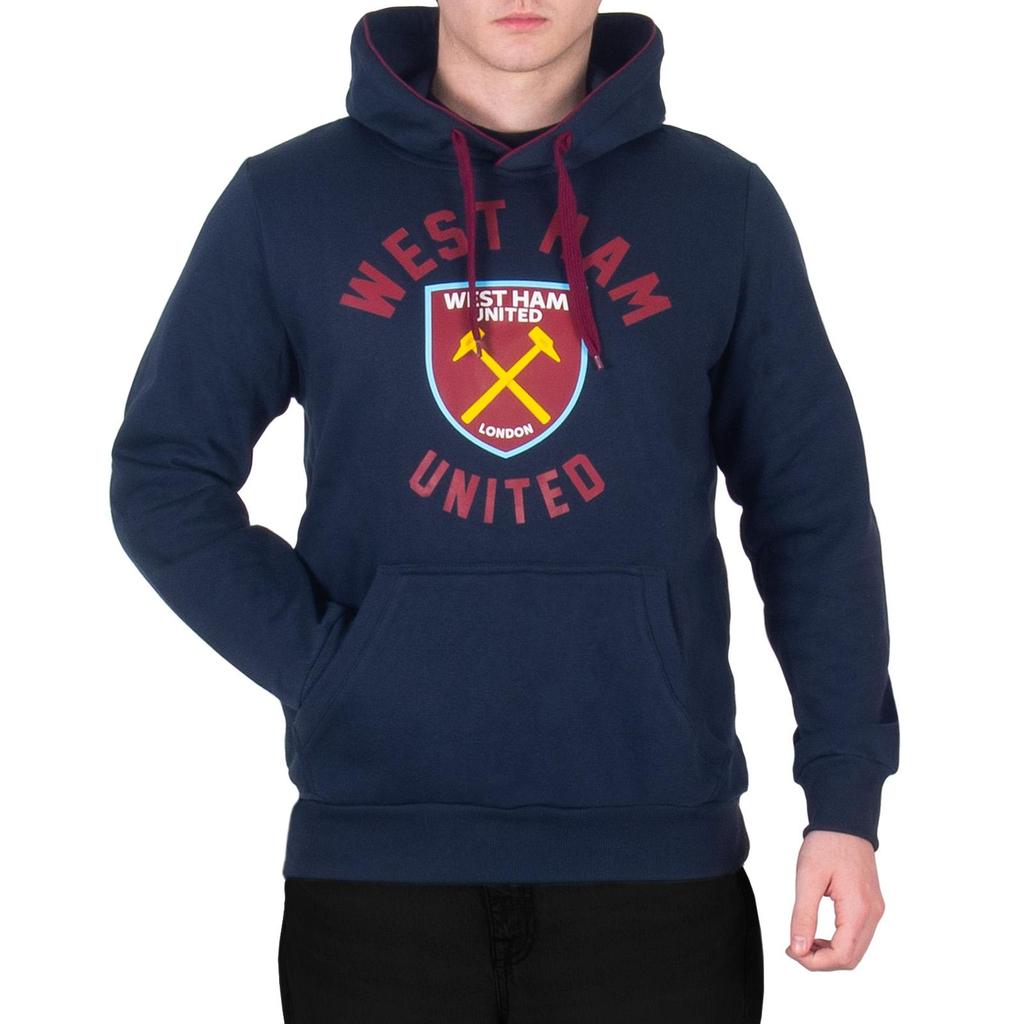 West Ham United FC Men's Graphic Fleece Hoodie