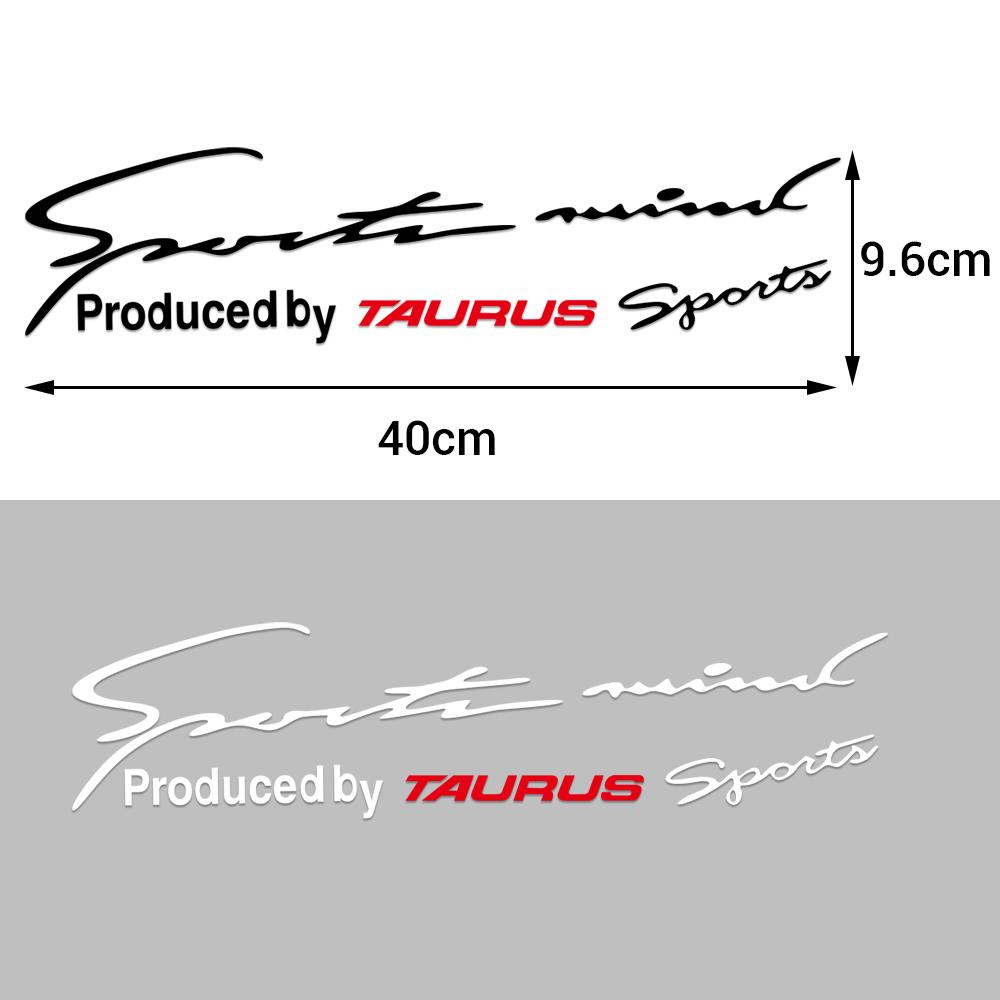GDZJ3 Vinyl Car Logo Headlight Eyebrow Sticker Decor Accessories Auto Styling For Ford Mustang Focus Kuga Mondeo Fiesta Escape Edge