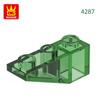 Non-Toxic 96Pcs/Lot 4287 1X3 Sloping Reverse Builing Block Moc Accessories Compatible With Slanted Brick Diy Children'S Toy Gift Box
