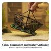 Shipwreck Aquarium Ornament Detailed Decoration