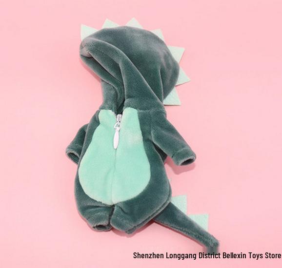 Animal Pajamas Sleepwear for 1/6 BJD Dolls – Fits 12-Point, GSC Body9, and Molly Dolls