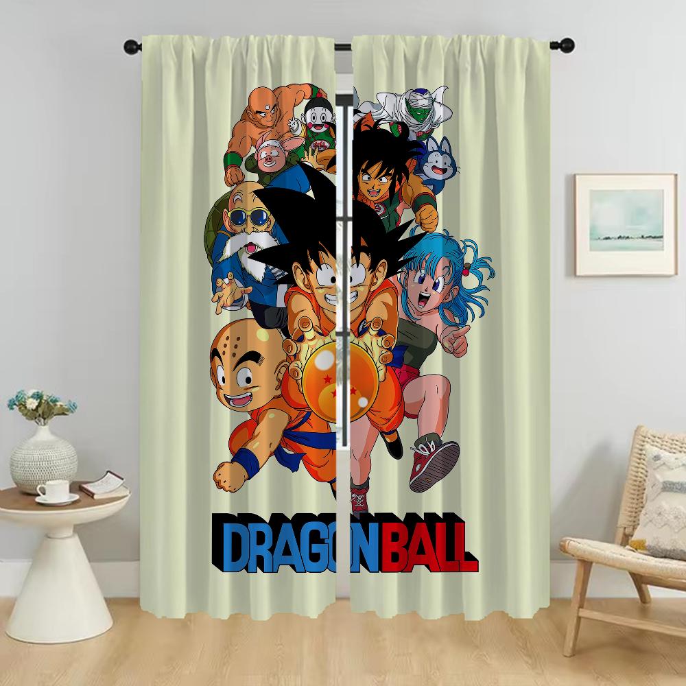 დრაკონის ფარდა ოთახისთვის 2 პანელი ჰელოუინის დეკორაცია ტიხარი კოღოს საწინააღმდეგო ფარდები ტიული საძინებლის მისაღები სამზარეულოსთვის