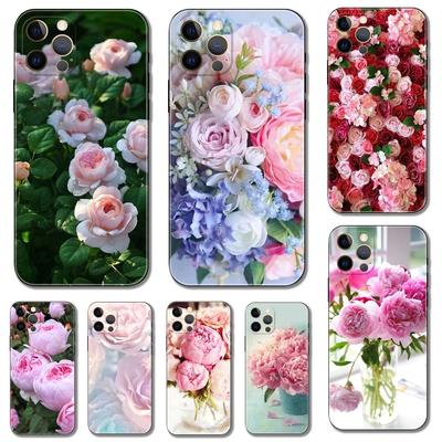 Beautiful Flowers Phone Case For iPhone Samsung Galaxy Redmi Xiaomi Oppo OnePlus Note S A 7 8 9 10 11 12 13 14 20 21 22 23 53 54 Pro Max Plus Ultra