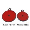 Strong Adhesive Car Dashboard Pad With 75mm/95mm Mounting Disk For Suction Cup Phone Holder Stand And Navigation Devices