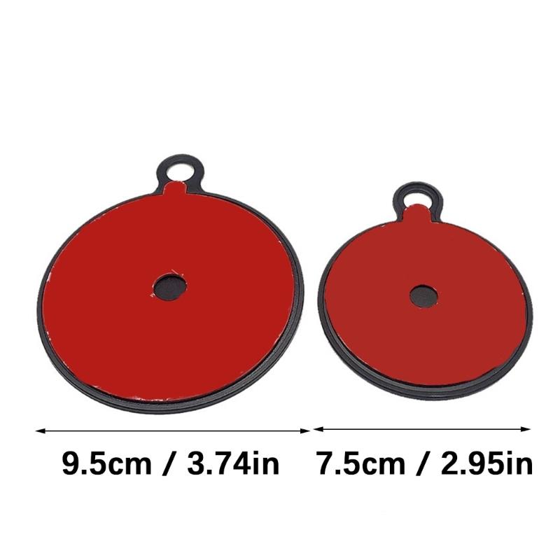 Strong Adhesive Car Dashboard Pad With 75mm/95mm Mounting Disk For Suction Cup Phone Holder Stand And Navigation Devices