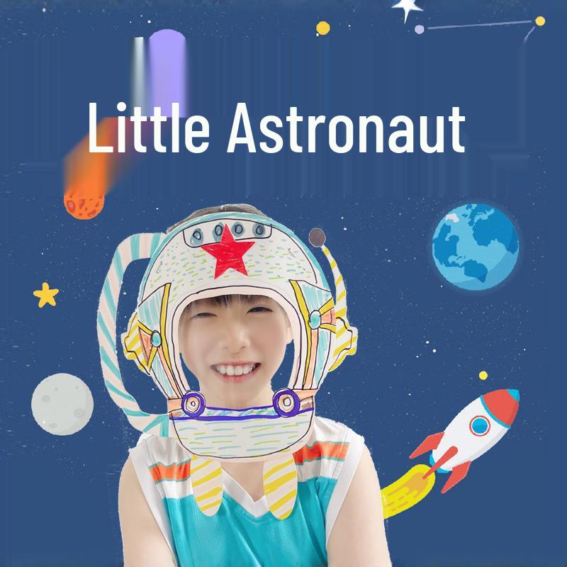 Little Astronaut DIY Art Mask Kit for Kids