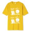 Creative Funny Programmer Code Works Why Casual Print T-Shirt Camiseta Hombre Linux Operating System Fashion Streetwear For