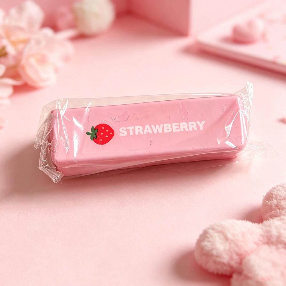 Soft Butter Squishy Squeeze Toys Funny Slow Rising Squishy Squishies Toy Fidget Toy Strawberry Lemon Brick Squish Autism Gift