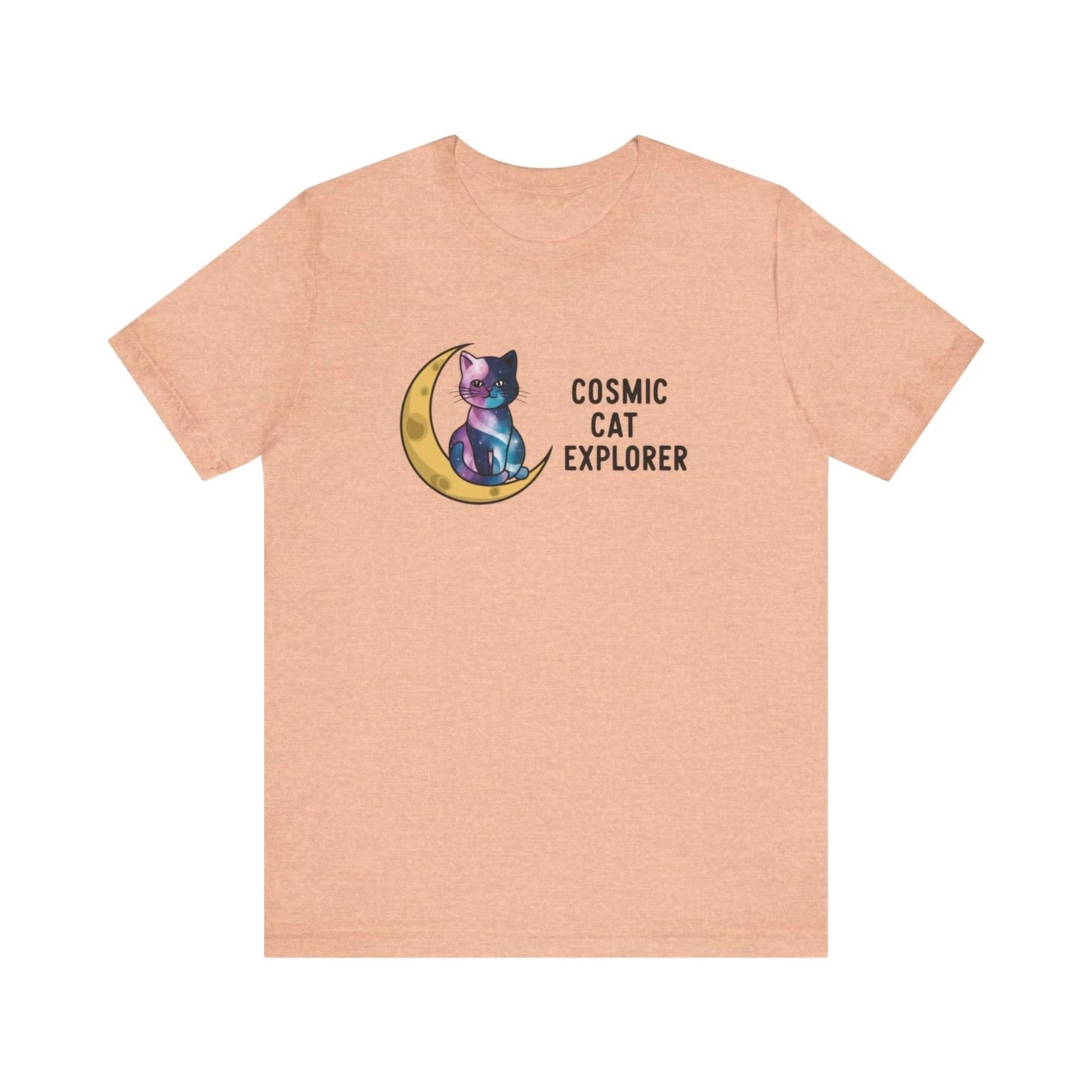 Cosmic Cat Explorer Cat Therian Pride Therian T-Shirt 2XL