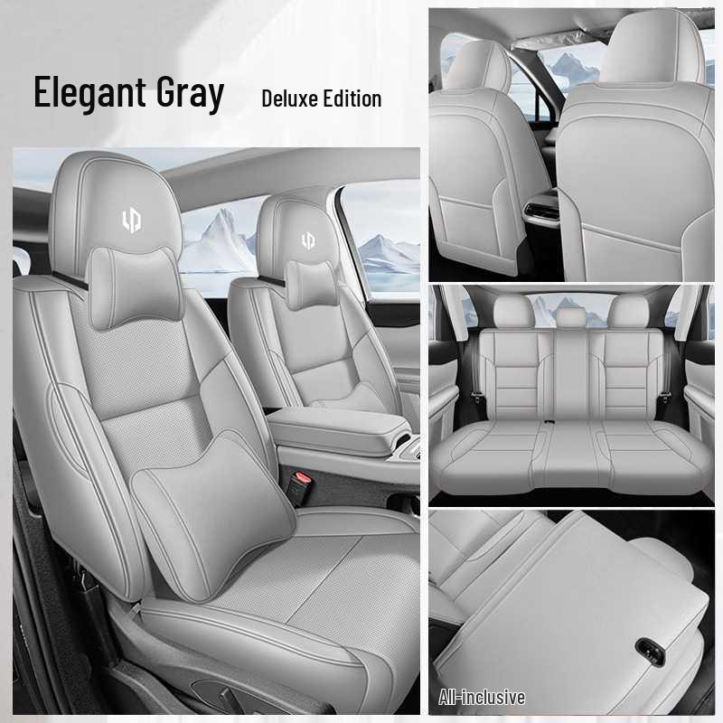Leapmotor LAFA 5-Seater All-Season Full Coverage Car Seat Covers, Interior Modification in 26 Models.
