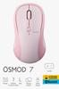 ELECOM OSMOD Seven 7 Wireless to 2 7 Tilt Mouse, Quiet, Bluetooth, 2.4GHz, Multi-Pairing (up Devices), Buttons, Wheel, Large, Pink, M-MY40MBSPN-G