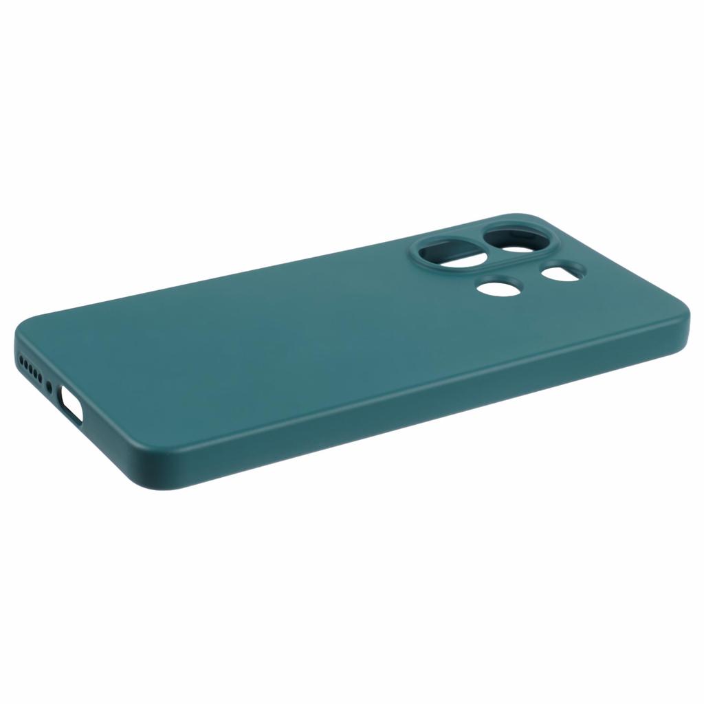 For Xiaomi Redmi Note 13 4G Case Soft TPU Fiber Lining Phone Shell (Precise Lens Cutout)