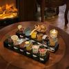 1-4 ks Plastové panáky, 2oz Panáky na whisky ve tvaru kulky, Odolné Party Bar Svatba Nápojové sklo, Opakovaně použitelné Ekologické Koktejl Vodka