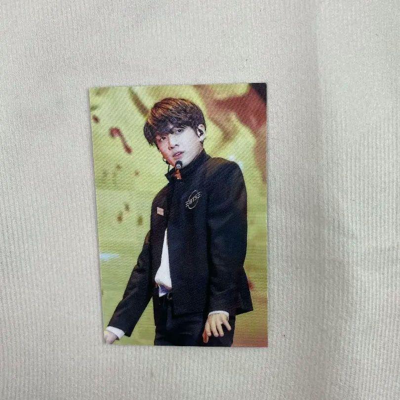 

[Б/У] BTS Reaching You Чонгук DVD Эксклюзивная торговая карточка с фан-встречи