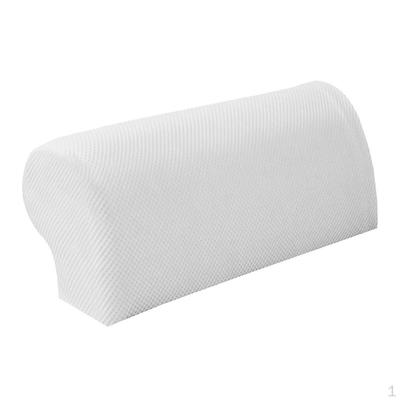 1 Pair Elastic Armrest Spandex Stretch Arm Cover Chairs for Couch Sofa