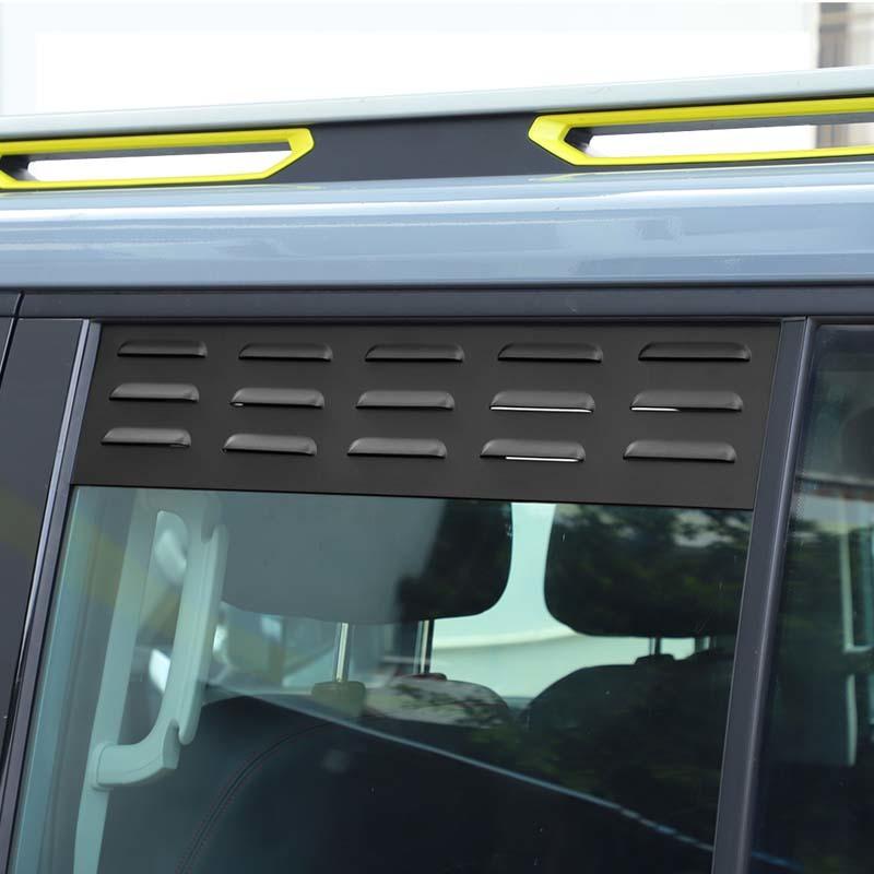 Panou de Ventilație Jaluzea Lunetă Spate Pentru Jetour Traveler 2023up Pentru Jetour Shanhai T2 2024 Up Versiune 4 Uși Accesorii Exterioare Auto