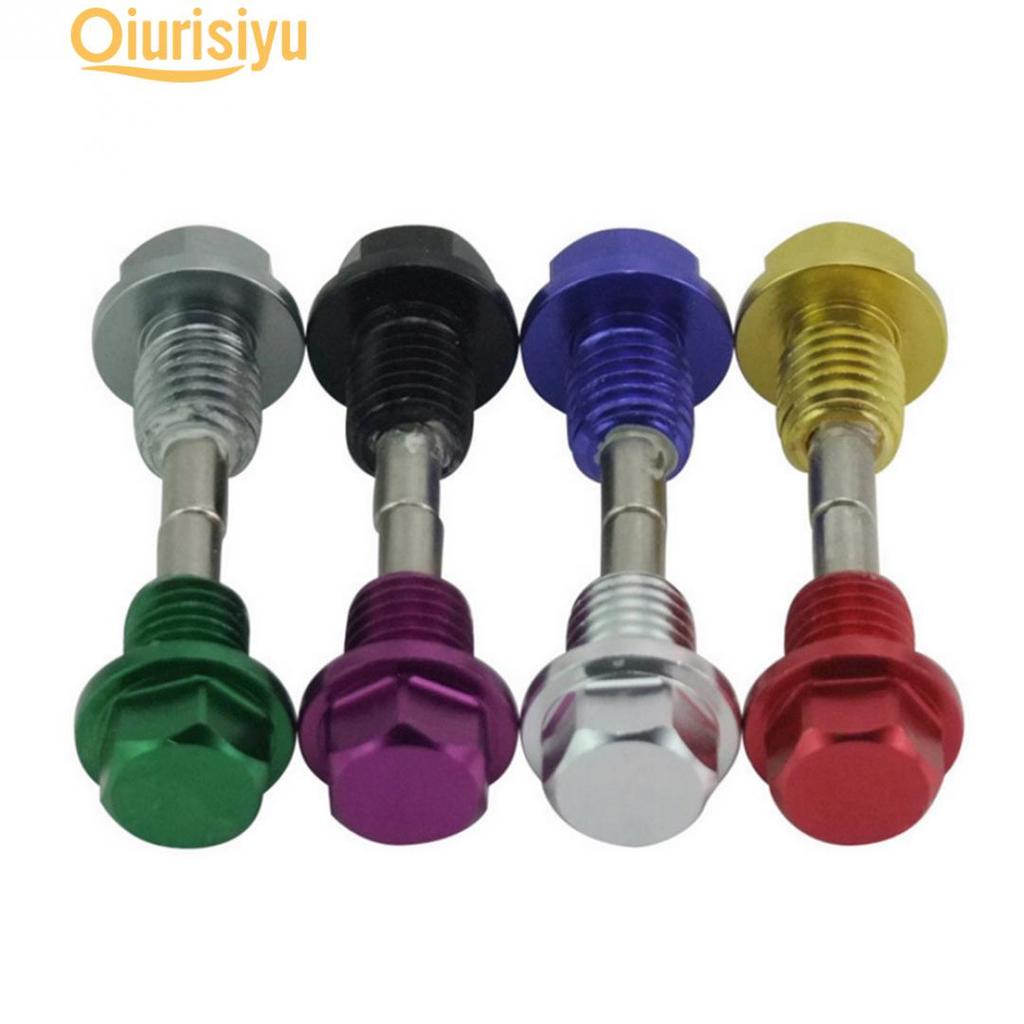 M12 1.25 Titanium Alloy Oil Pan Screw,6 Sizes M12 M14 M16 M20 Oil Drain Plug,Car Engine Magnetic Oil Drain Plug
