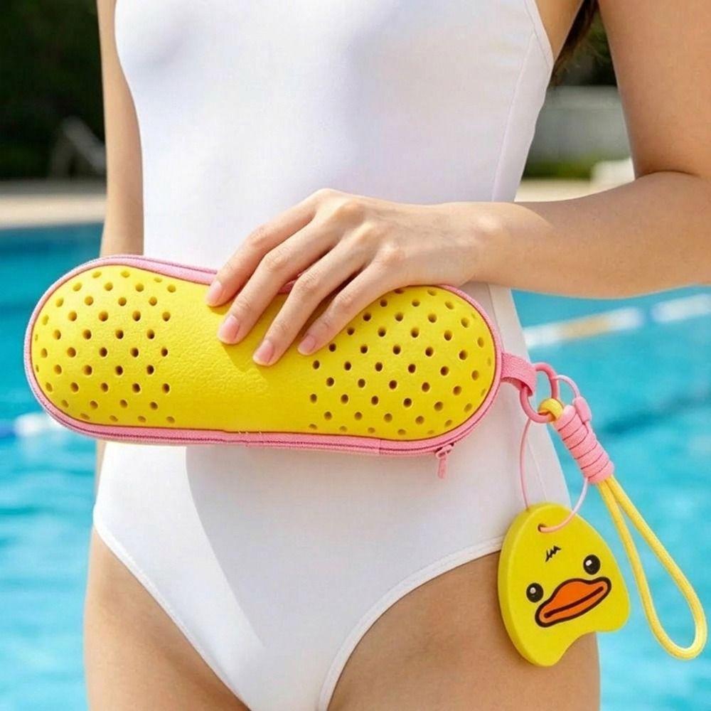 Breathable Swimming Goggles Case Quick-dry Goggles Protective Cover  Beach