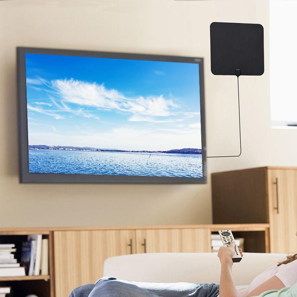 TY28D American HDTV Indoor Digital Home TV Television Antenna ATSC HDMI Cable with Signal Amplifier