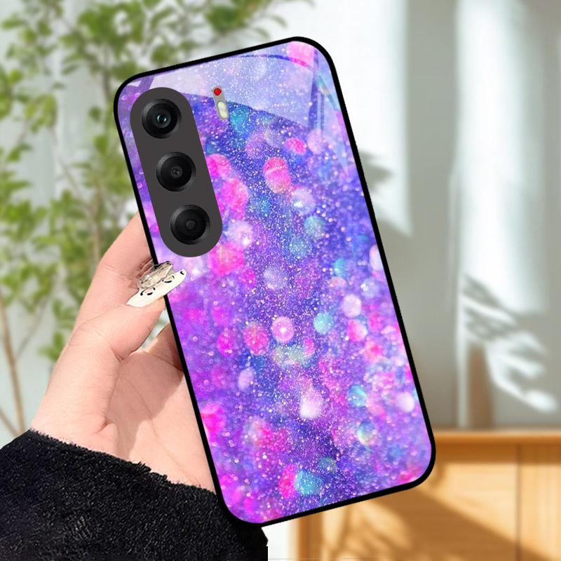 For Tecno Camon 40 Pro 4G Phone Case Lens Protection Bumper For TECNO Camon40 Pro 40Pro 4G Tempered Glass Back Cover Fundas Capa