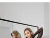 Latin Dance Criss-Cross Back Long Sleeve Leotard with Chest Pad - Women's Style for Southeast Asia, Europe & America.