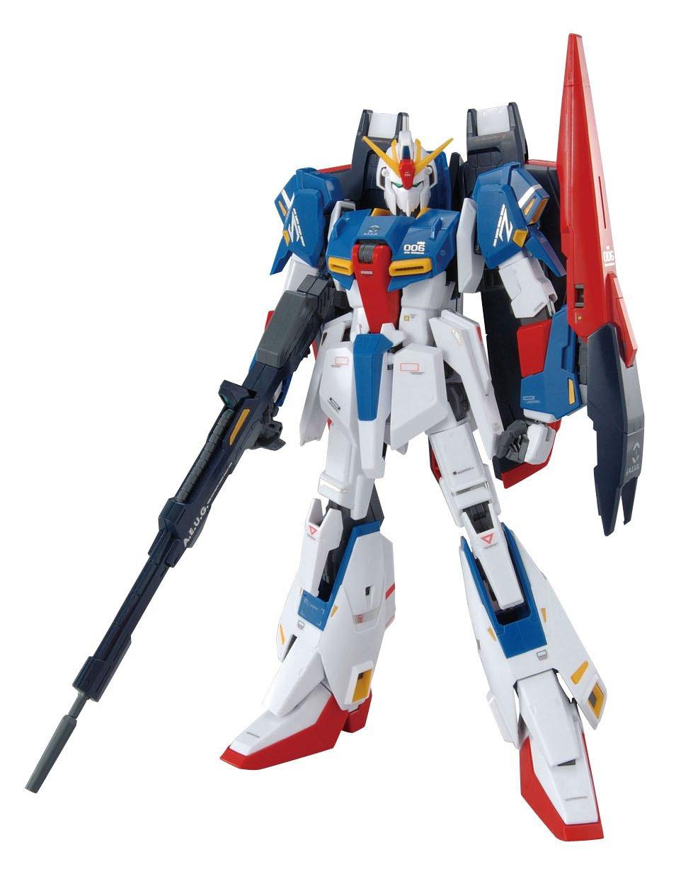 

MG Zeta Gundam HD Color Suit Z 1/100 MSZ-006 Ver.2.0 (Mobile Gundam)