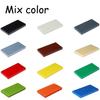 50 / 100PCS 87079 Size 2x4 Flat Tile 2 4 Blocks MY OWN CREATION Assemble Particles Smooth Building Blocks DO-IT-YOURSELF Learning Imaginative Toy