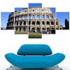 Colosseum World Famous Landmark Aesthetic Modular Decorative Canvas Painting Home Decor Poster Print Room Wall Art Picture