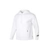 Under Armour Solid Color Drawstring Hoodie Men White 1377173-100