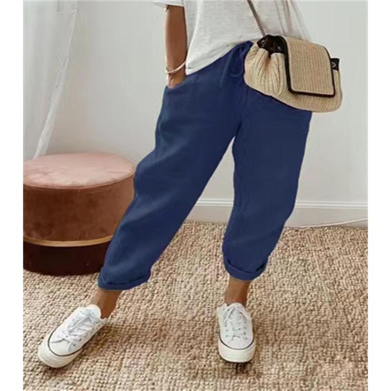 IHUASU Women's Fashion Casual Pants & Capris