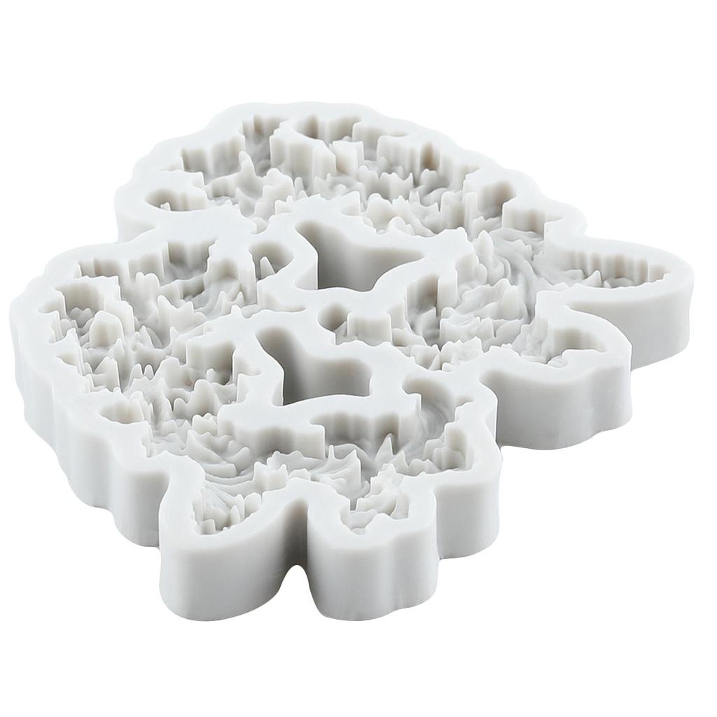 Barock Silikonformen Schnörkel Relief Scroll Spitze Fondantform Kuchen Dekorationswerkzeuge Cupcake Topper Süßigkeiten Schokolade Gumpasteform