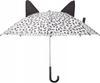 Children's umbrella with ears, foldable, 58 cm